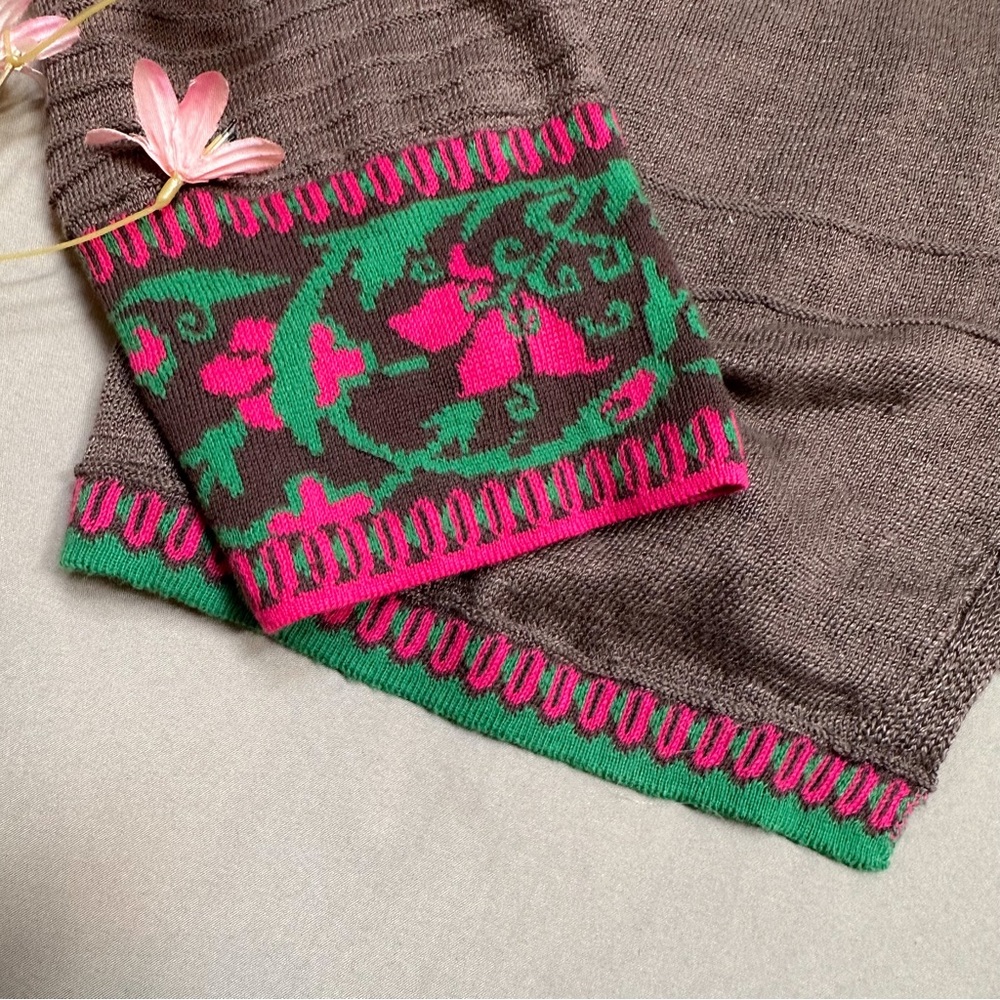 IVKO Woman embroidered cardigan sweater, 42. - Picture 2 of 9